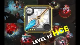 ALBION ONLINE 8.4 CHILLHOWL! FIRST TIME LEVEL 18 HCE!!