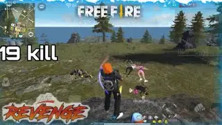 Br Ranked match solo vs Squad 🔥 19 kill 😱 watch till end ☠️ 