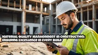Material Quality Management in Construction.  Ensuring Excellence in Every Build
