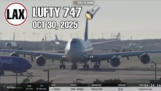 KLAX LIVE |  OCTOBER 30, 2025 | LOS ANGELES INT AIRPORT  LIVE STREAM WEBCAM IRL