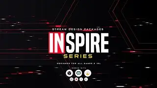 Full Twitch Stream Design Pack - Animated 