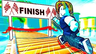 how I made a SpeedRun Racing Game | Roblox