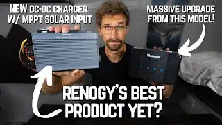 Renogy 50A DC to DC Charger with MPPT Solar Input