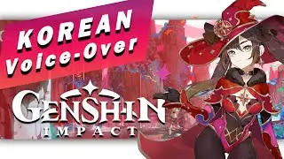 Genshin Impact Gameplay Korean Voice Over | UltraWide 21:9 60fps | Start to Adventure Rank 5