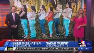 Group of friends all become pregnant and give birth weeks apart