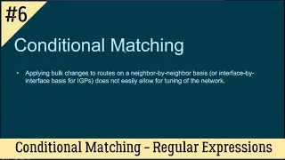 🔴  CCNP ENCOR - BGP Conditional Matching - Regular Expression ✅💻🧠