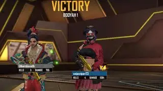 My ultra pro subscriber challenge me for 1v1. Best ever clash squad match.