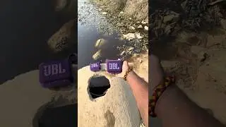 Testing JBL Go 4 in PVC Pipe Under Water | Real Waterproof Challenge and Sound Check