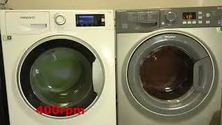 Spin Race - Hotpoint Activecare vs Hotpoint SMART