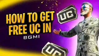 😬how to get free uc in bgmi 2024 | BGMI free uc | UC giveaway by NLH Charlie🔥😍