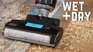 All New Black + Decker Vacuum And Wash Duo Review | Multi Surface Cleaner