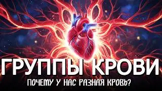 ГРУППА КРОВИ 🩸 КАК СВЯЩЕННИК РАЗГАДАЛ КОД ЖИЗНИ 🌗 ЛЕКЦИЯ ДЛЯ СНА
