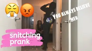 Snitching on Azaan prank (He teared up lol)MUST WATCH