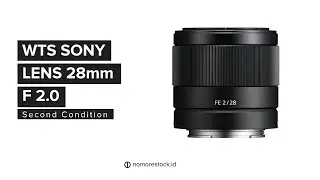 WTS SONY LENS 28mm F2.0 (SEL28MMF2) #nomorestockid