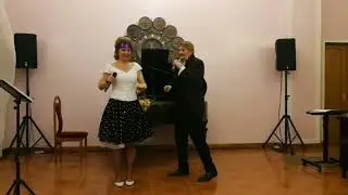 25 февраля 2024 г. Шимми  с И. Кондратенко