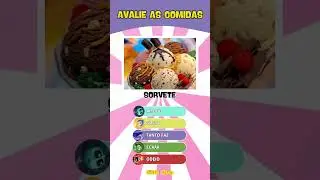 Avalie as comidas com os divertida mentes #divertidamente #comidas #avalie #divertidamente2
