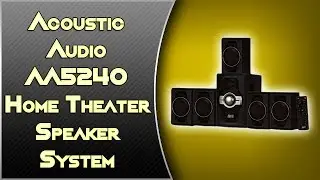 Acoustic Audio AA5240 Home Theater Speaker System