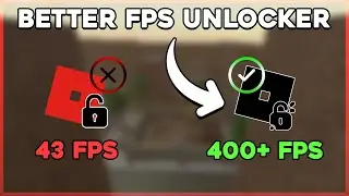 THIS FPS UNLOCKER IS EVEN BETTER (300+ FPS)