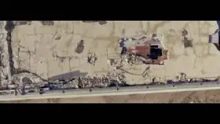 Abandoned Phoenix Trotting Park filmed with DJI Phantom 3 Standard
