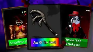 ✨ Concept ✨🎃 Knife From Discord! [🦇 HALLOWEEN VERSION]!✨/🔪 Survive the killer Roblox