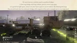 Snowrunner Bridge layer vehicles compared