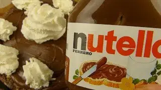 NUTELLA PIZZA (One Jar (750g) Again! :)