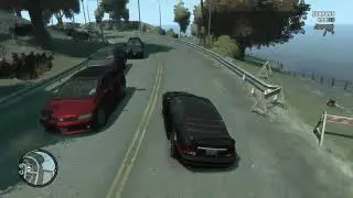 GTA 4 Driving