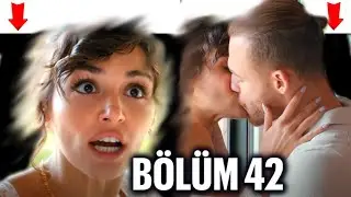 Первый ПОЦЕЛУЙ. Постучись в мою дверь 42 серия русская озвучка. Новый Фрагмент