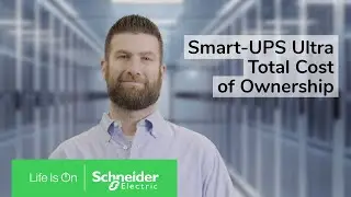 Total Cost of Ownership savings with Smart-UPS Ultra