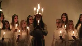 Lucia på Tångaskolan 2016