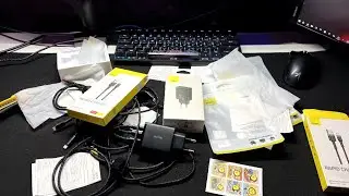 CARREGADORES DE IPHONE ORIGINAL DA BASEUS IMPORTADOR - UNBOXING E REVIEW