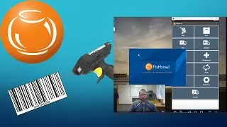 Setup Barcode scanner - Fishbowl GO tutorial 1