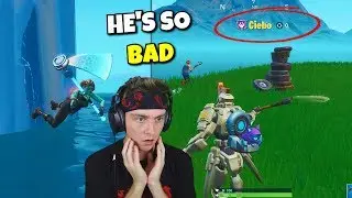 i jumped off the map and spectated random players... (worst ever)