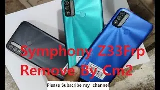 Symphony Z33 Frp Cm2. SYMPHONY Z33 FRP REMOVE BY CM2 100% WORK