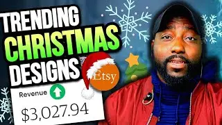Trending Christmas Designs for Etsy Print on Demand - Creative Fabrica Christmas Designs