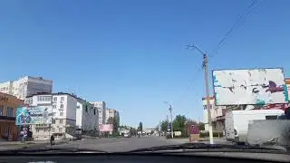 Новая Каховка, автовокзал, улица Французская