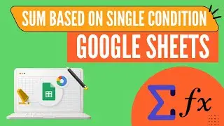 SUMIF Formula in Excel | SUMIF Function in Excel | Excel SUMIF Formula in Hindi | Google Sheets