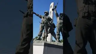 korean war monument