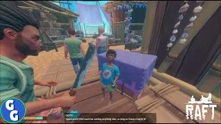 Free Utopia! (End) ★ Raft Full Play Through: Chapter 3 The Final Chapter ★ EP.31 ★