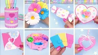 Paper Crafts / Easy Craft Ideas / Easy Crafts to Make at Home