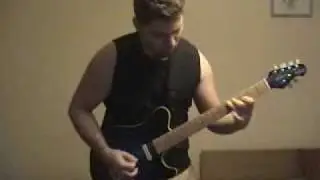 Krisztian Lovrek - Music Man Axis Super Sport blue dawn test