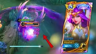 Zodiac Odette DESTROYS with No Deaths!  | Mobile Legends