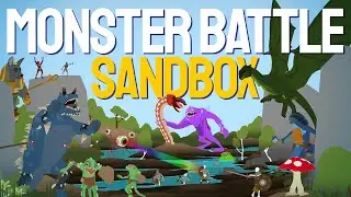 Monster Battle Sandbox | *FREE* Stats and AI Unity Project
