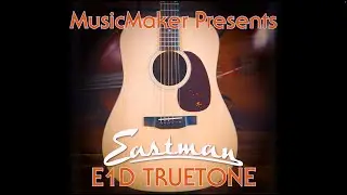 MusicMaker Presents - EASTMAN E1D TRUETONE SOLID SATIN ACOUSTIC