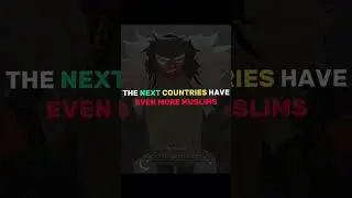 Top 15 Countries With The Most Muslims ☪️🙏 (2023) #shorts #edit #countryhumans