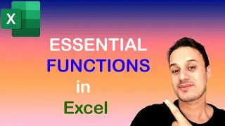 VALUE, TRIM & VLOOKUP Functions Made Easy in Excel (2025) | Data Cleaning Tips