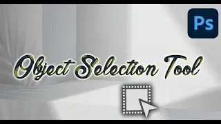 Object Selection Tool , Adobe Photoshop 2020