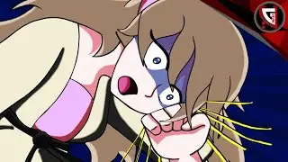 Finish Her! Makoto vs Hitomi [Street Fighter x DoA Animation]