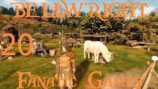 🔥Bellwright.Прохождение#20.Выход на 2 уровень технологий.🔥
