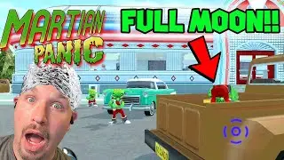 Twilight Zone Style Nintendo Switch Game - Martian Panic Gameplay | Indie Games